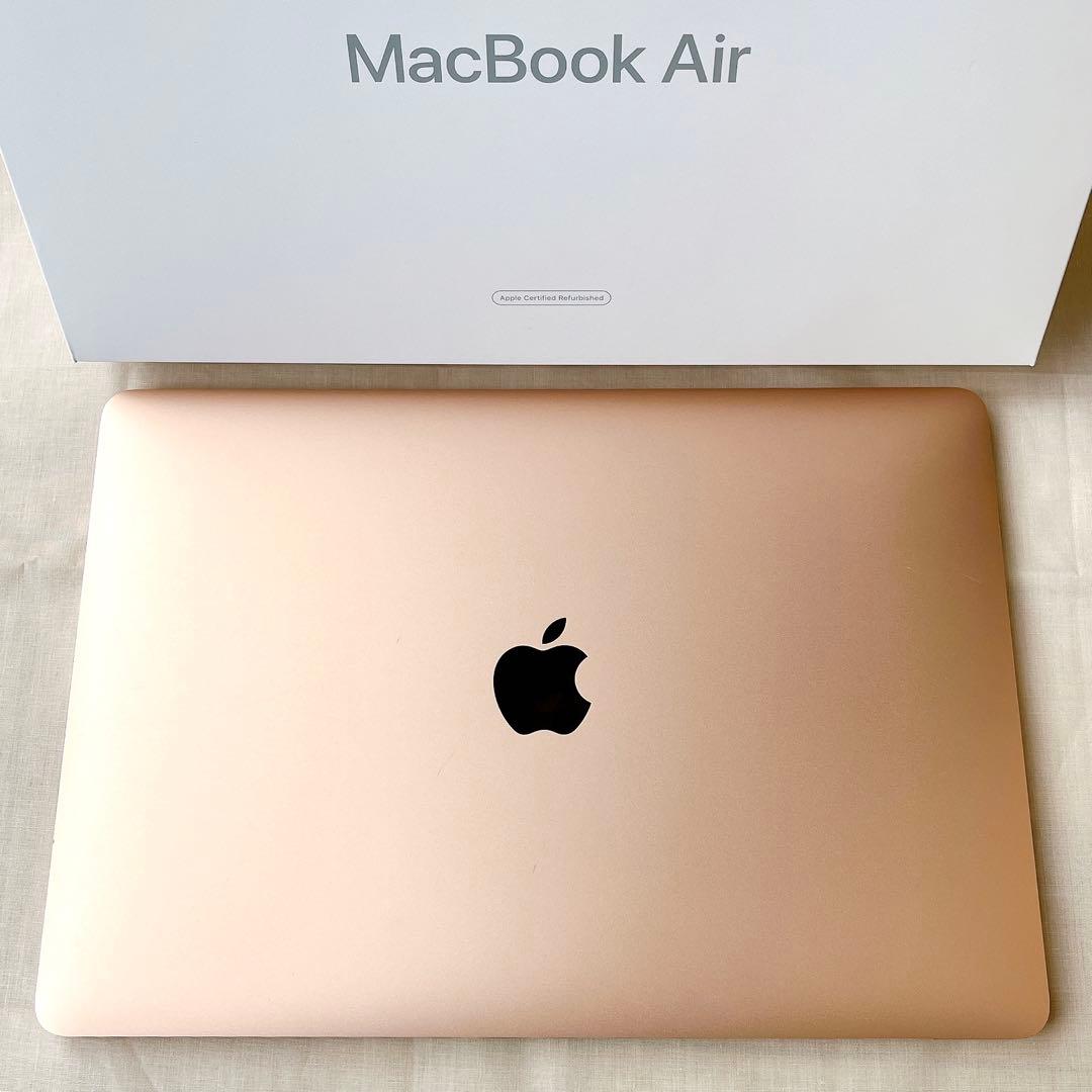 MacBook Air 2019 8Gメモリ 256GB ゴールド　付属品完備