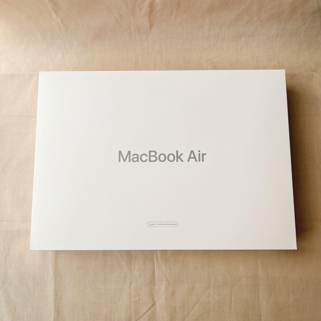 MacBook Air 2019 8Gメモリ 256GB ゴールド　付属品完備