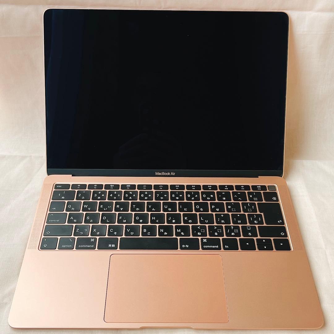 MacBook Air 2019 8Gメモリ 256GB ゴールド　付属品完備