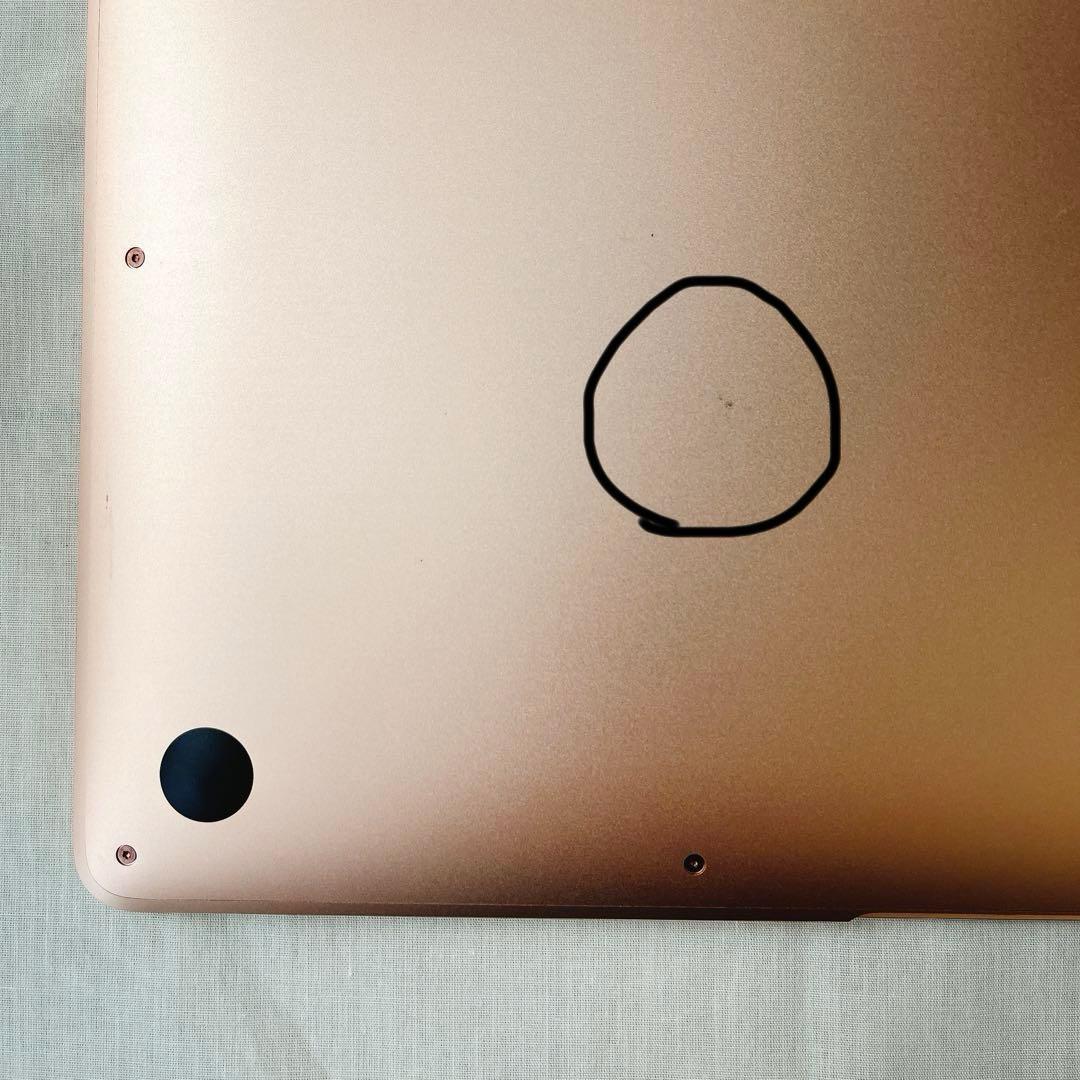 MacBook Air 2019 8Gメモリ 256GB ゴールド　付属品完備