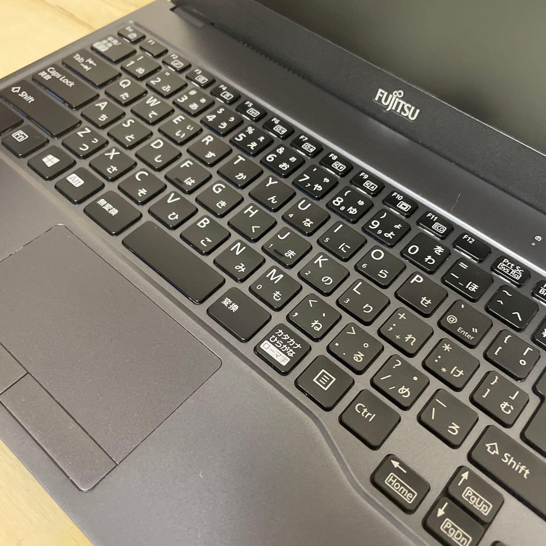 FMV LIFEBOOK UH75/B3 FMVU75B3B [ピクトブラック]