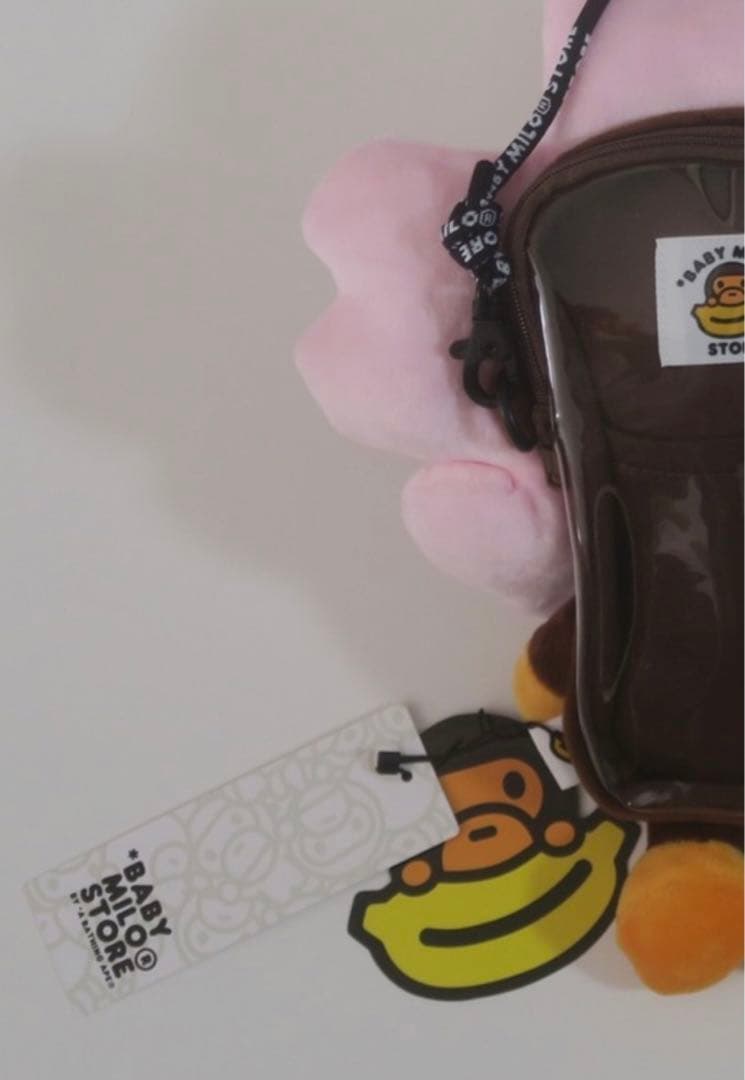 A Bathing Ape BABY MILO MOBILE BAG バッグ