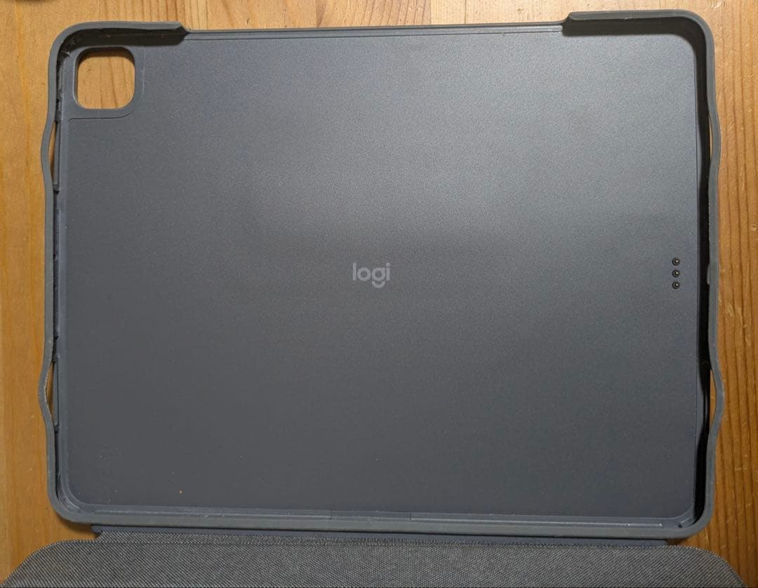 キーボード logicool combo touch iPad Pro 12.9 Apple