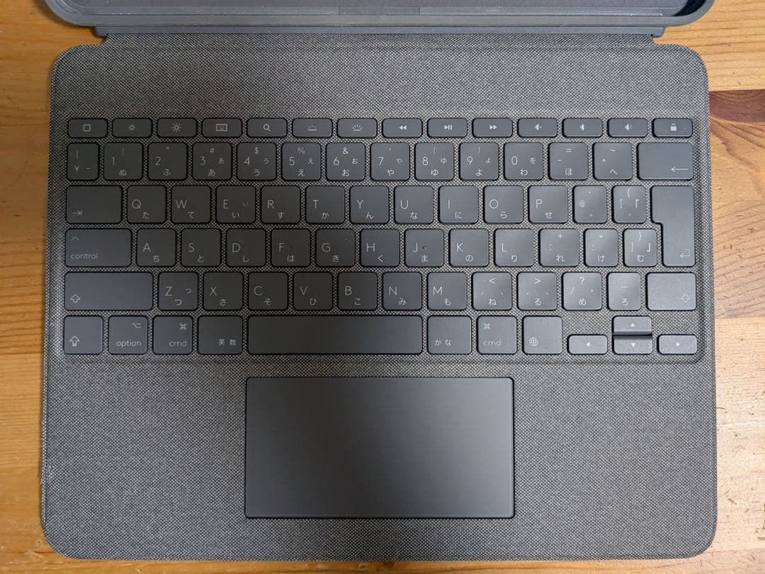キーボード logicool combo touch iPad Pro 12.9 Apple