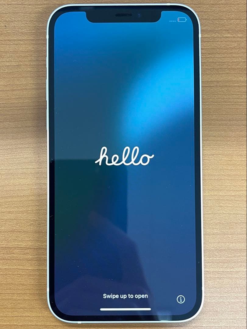 動作確認済み iPhone 12 64GB ID:G8913