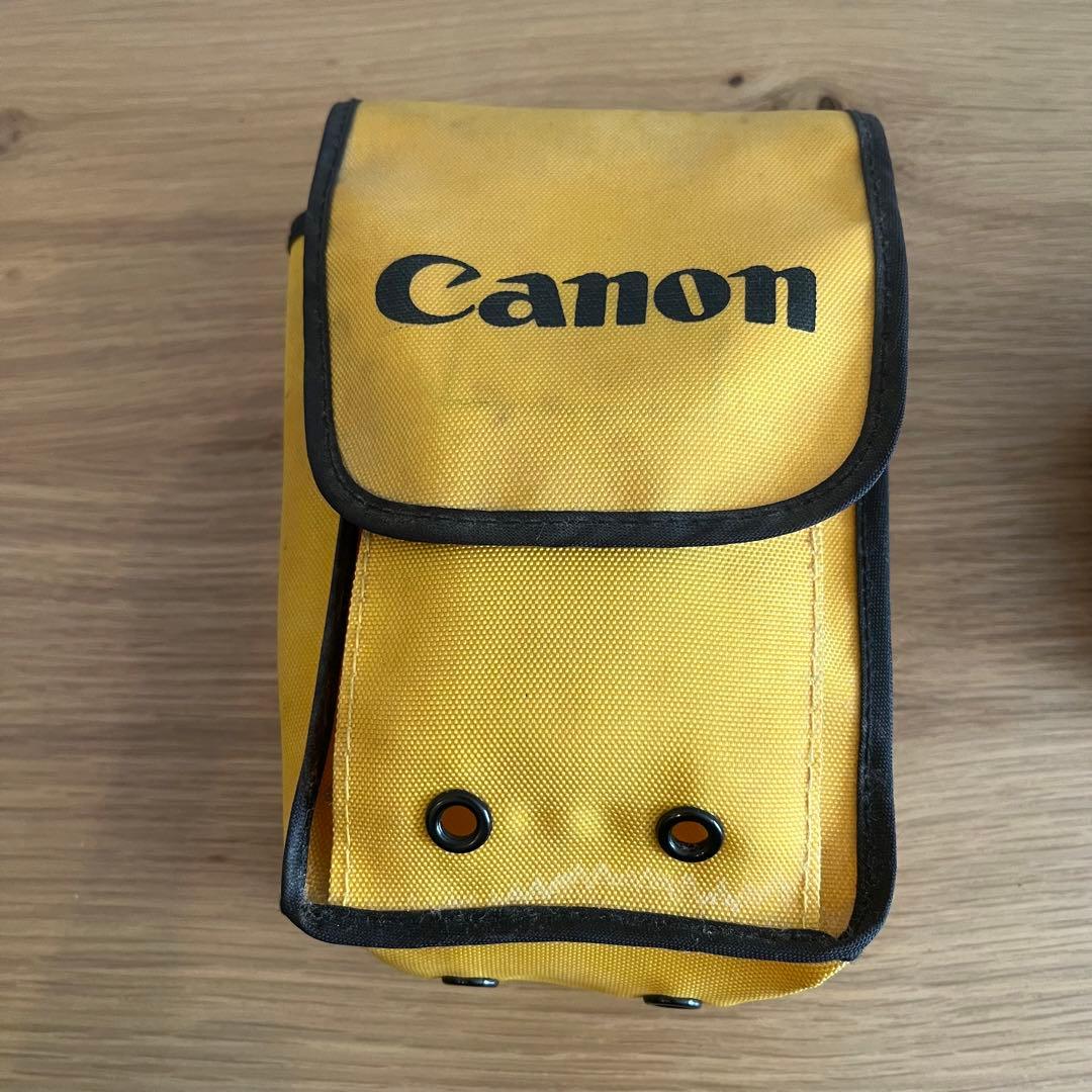 Canon キヤノン 防水 フィルム カメラ AS-6 アクティ デットストック