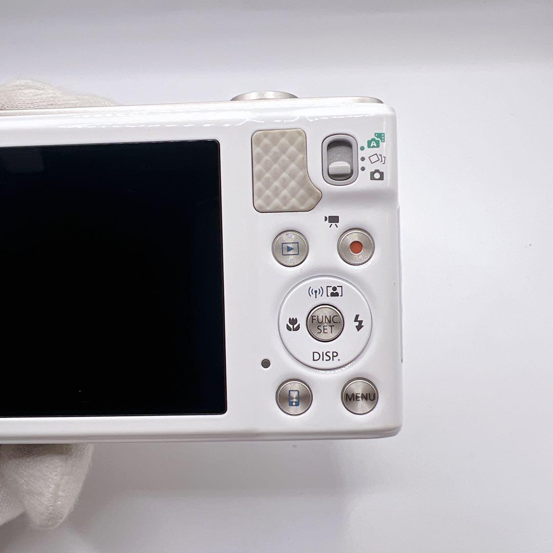 Canon PowerShot SX610 HS Wi-Fi White 元箱付