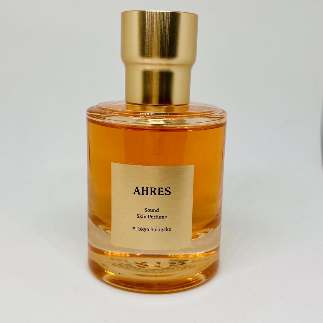 【限定】AHRES 香水 AKATSUKI アカツキ