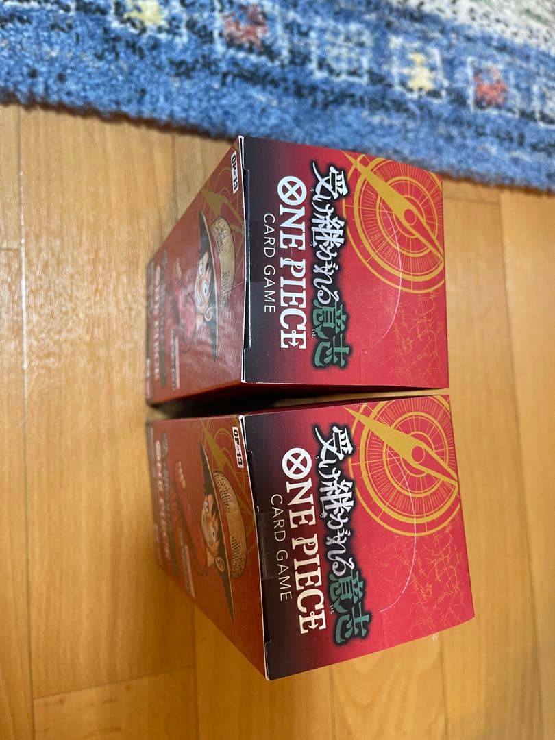 ONE PIECE CARD GAME OP-13 2個セット　テープ付き