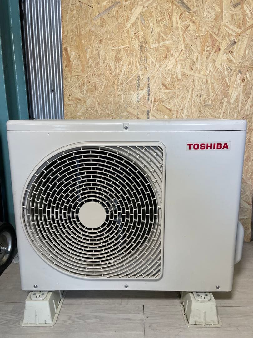 2024年製 TOSHIBA エアコン RAS-K221MA 2.2kw ①