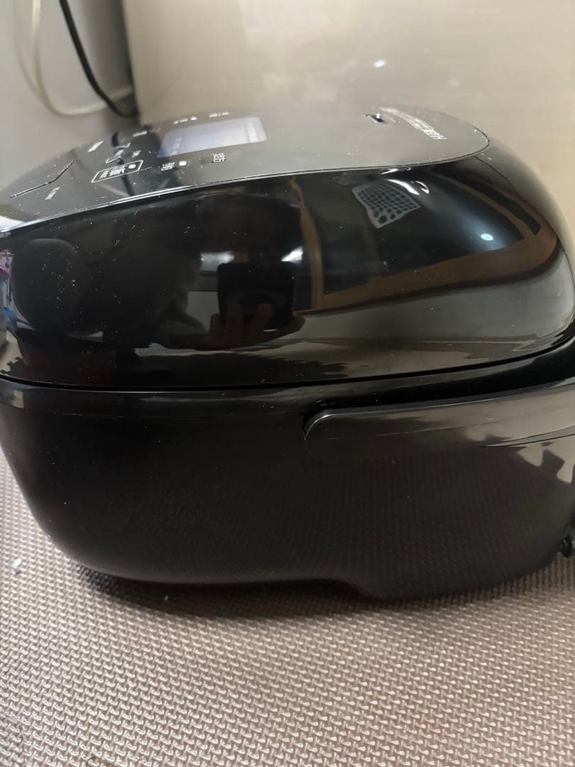 TOSHIBA 真空圧力IHジャー炊飯器 RC-10VRV-K-2023年製