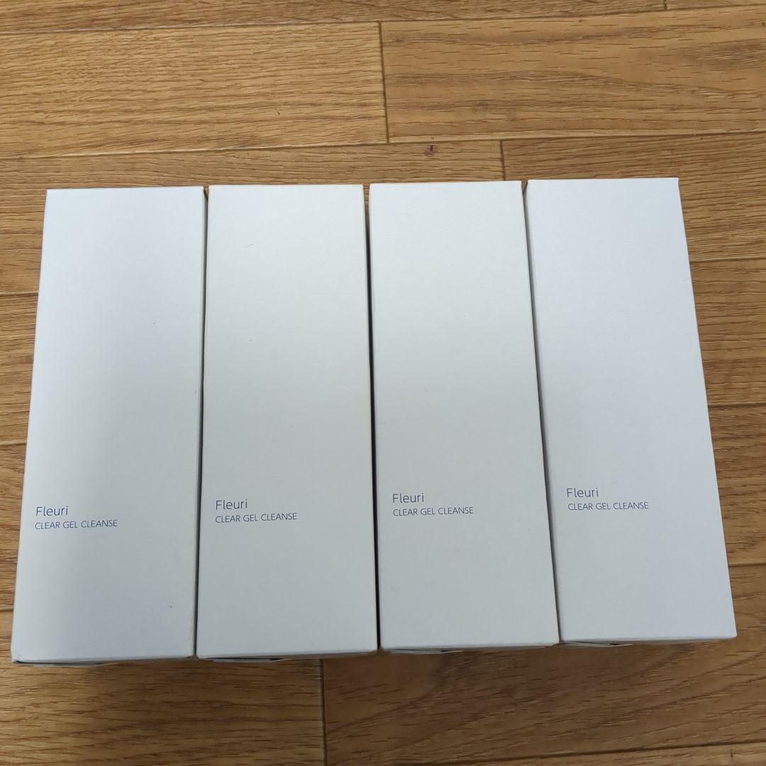 Fleuri フルリ クリアゲルクレンズ 新品未使用　4本セット②
