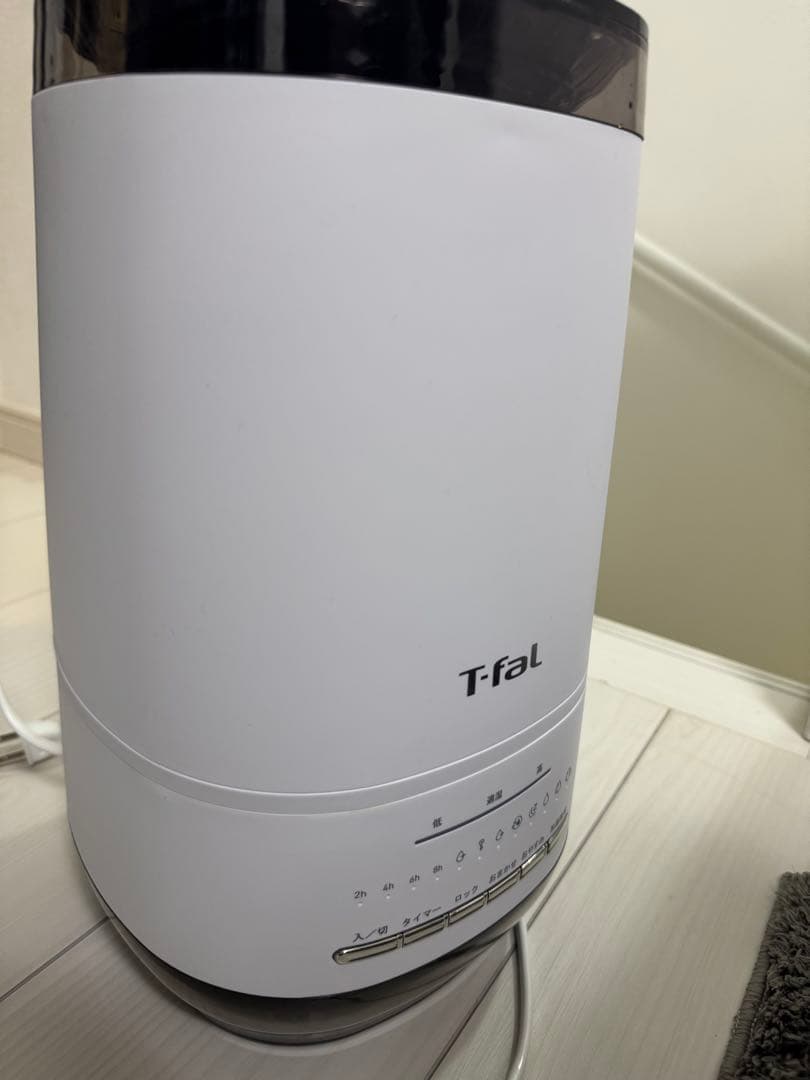 ティファール 加湿器 4L スチーム＆ミスト HD3040J T-fal