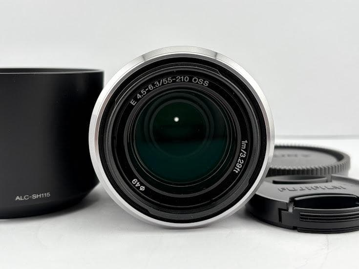 ★美品★ソニーE 55-210mm F4.5-6.3 OSS SEL55210