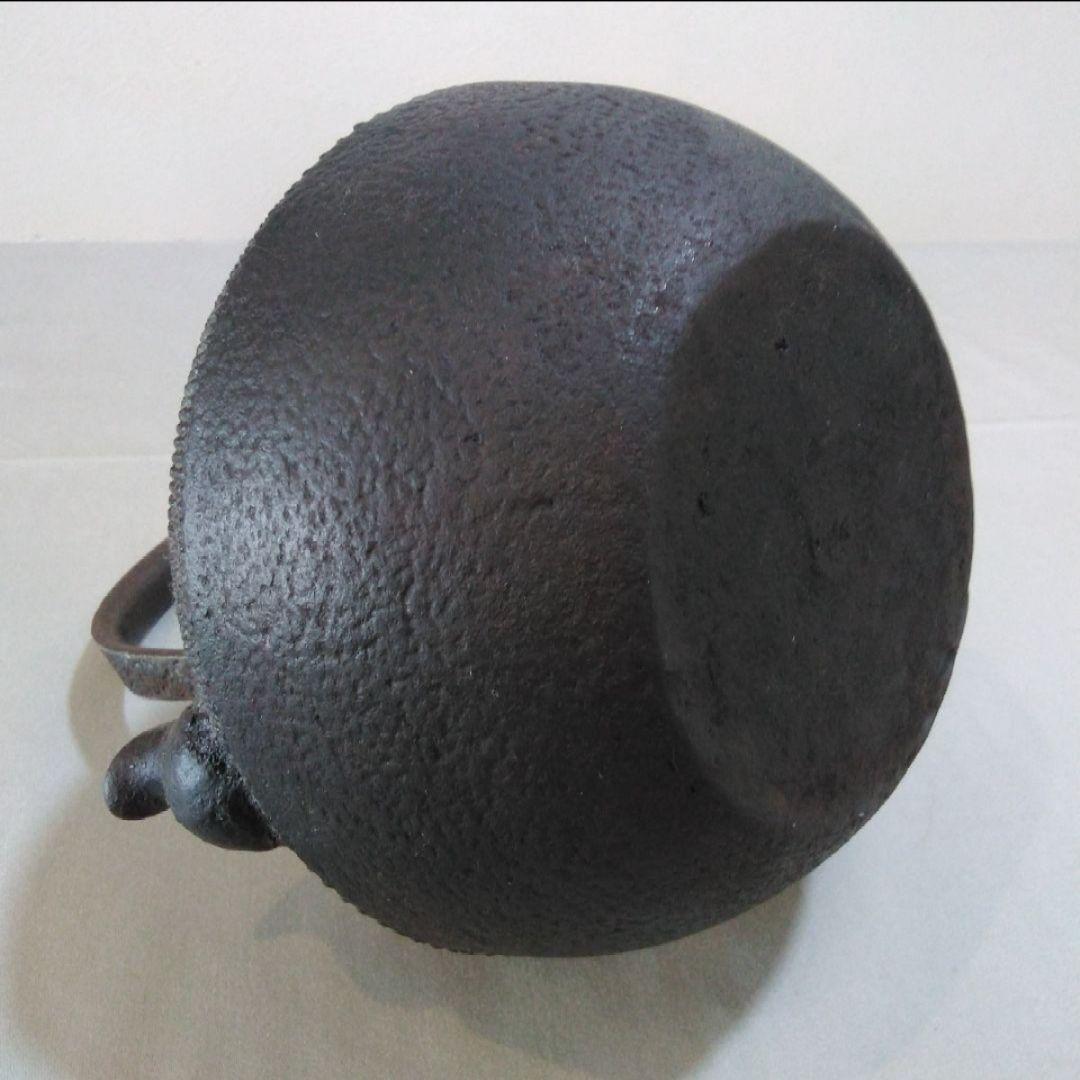鉄瓶　▪　茶道具▪　鋳金仕上げ ▪　在銘入り▪アンティーク　▪　美品