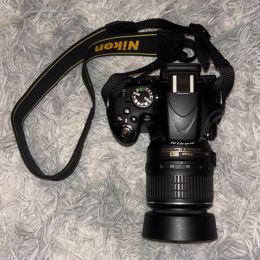 Nikon D5100 デジタル一眼レフ　レンズキット18-55mm 本体のみ