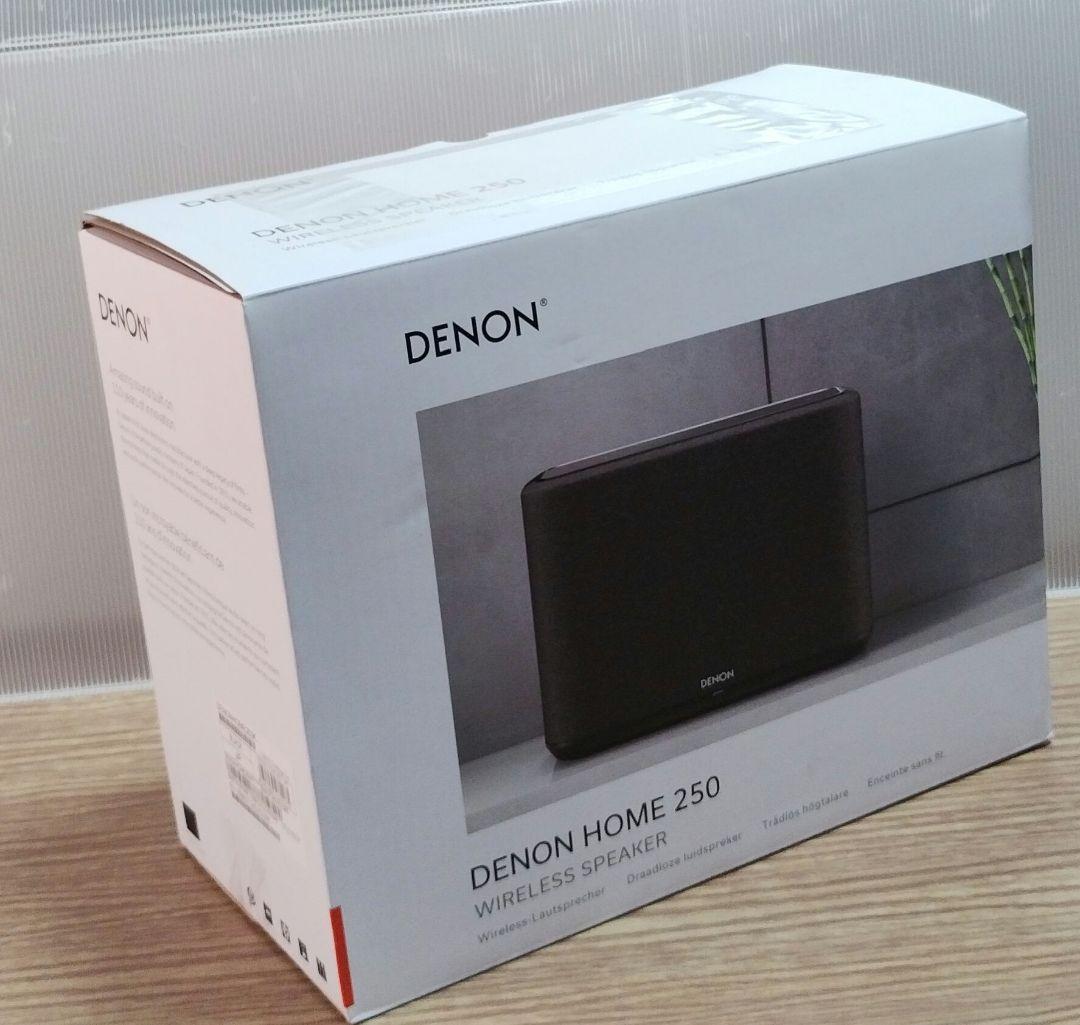 【新品同様】DENON  250 （ブラック）