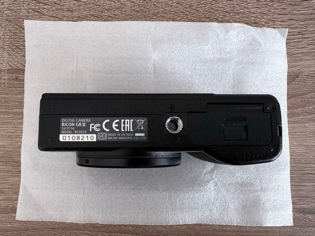 RICOH GR III コンパクトデジタルカメラ