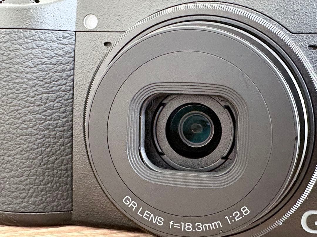RICOH GR III コンパクトデジタルカメラ