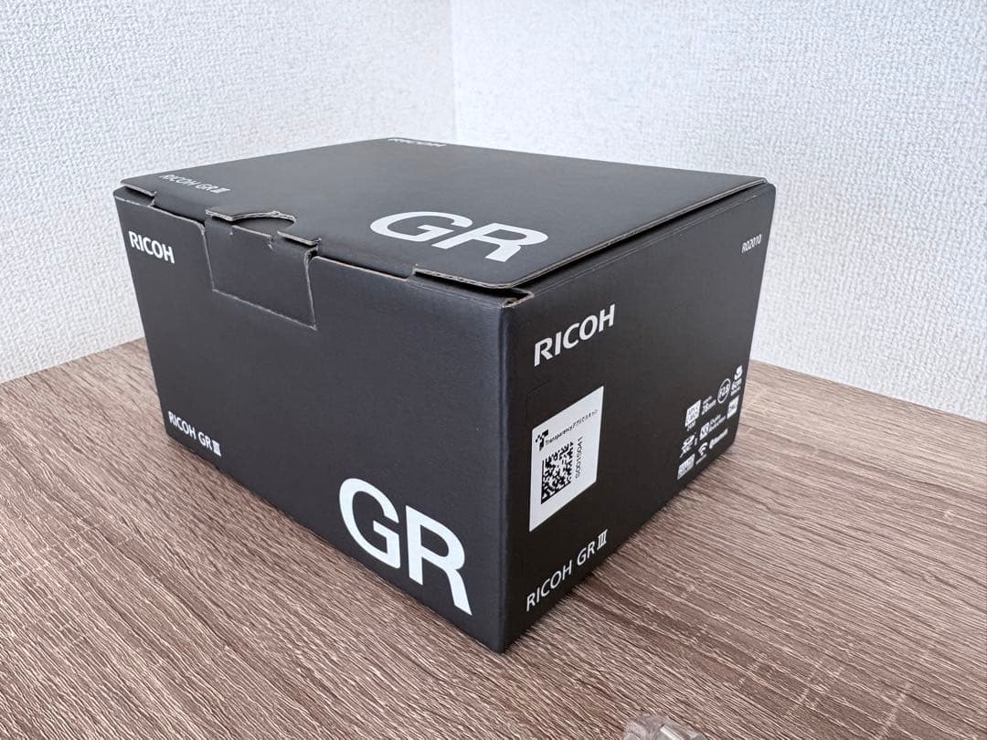RICOH GR III コンパクトデジタルカメラ
