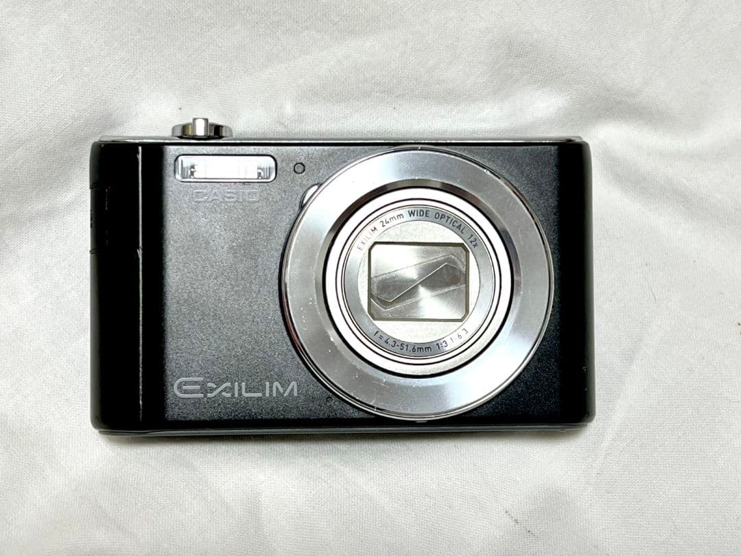 CASIO EXILIM EX-ZS260 デジカメ 動作確認済み SDカード付
