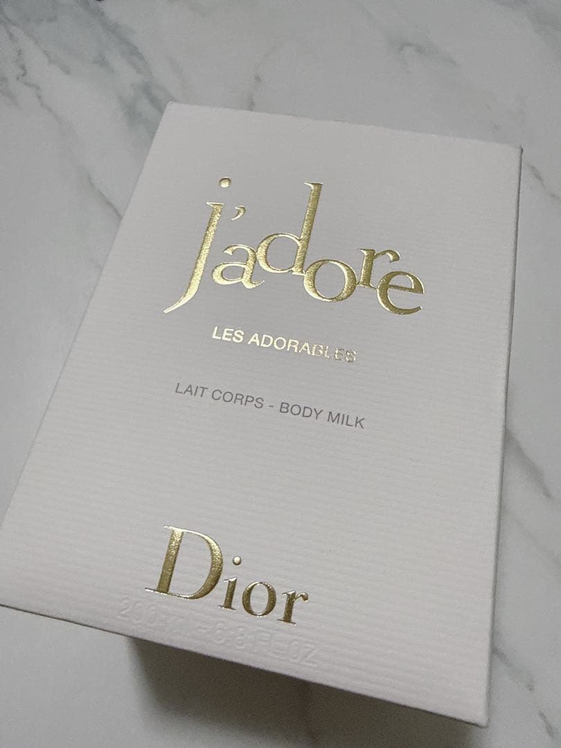 【新品未使用】Dior j'adore ボディミルク 200ml