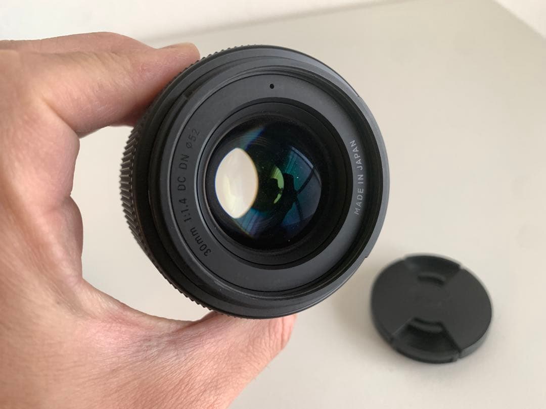 SIGMA 30mm f1.4 dc dn MFT マイクロフォーサーズ