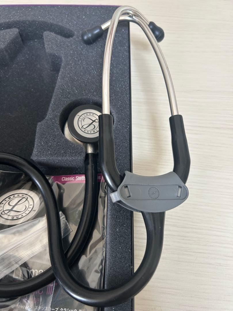 【収納ポーチ付き】Littmann Classic III 聴診器 　リットマン