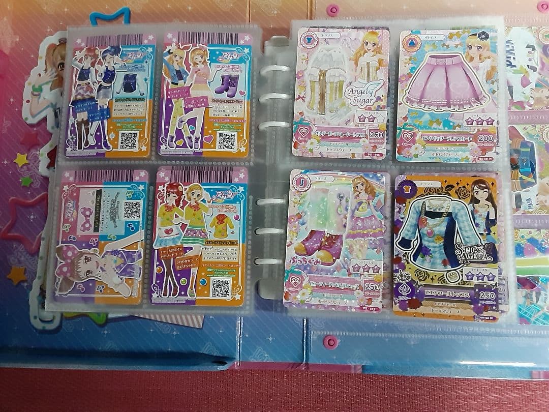 アイカツカード88個　おまけミニカード　3個付き　 カードケースセット