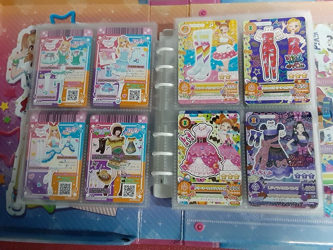 アイカツカード88個　おまけミニカード　3個付き　 カードケースセット