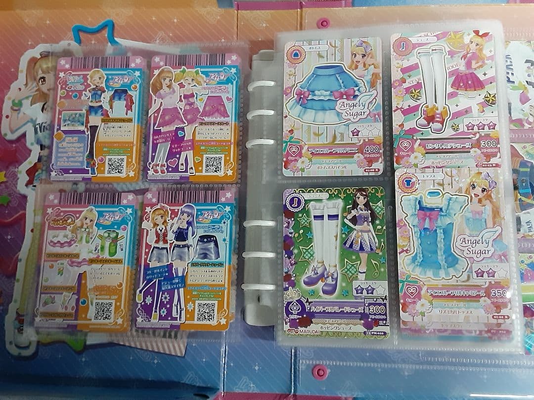 アイカツカード88個　おまけミニカード　3個付き　 カードケースセット