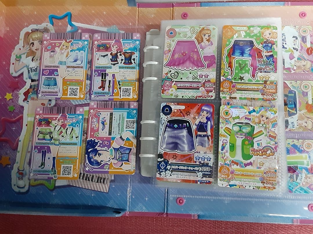 アイカツカード88個　おまけミニカード　3個付き　 カードケースセット