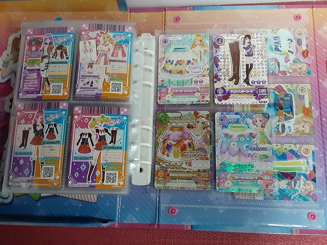 アイカツカード88個　おまけミニカード　3個付き　 カードケースセット