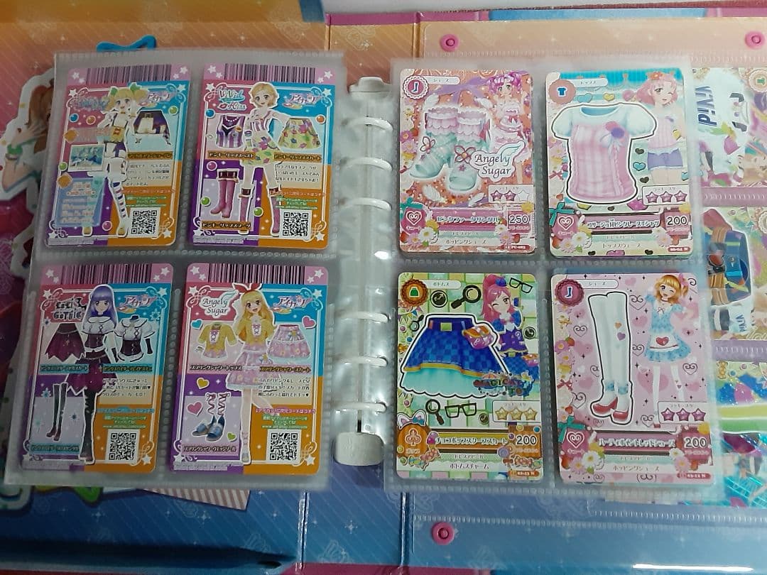 アイカツカード88個　おまけミニカード　3個付き　 カードケースセット
