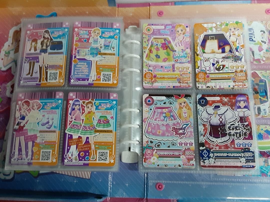 アイカツカード88個　おまけミニカード　3個付き　 カードケースセット