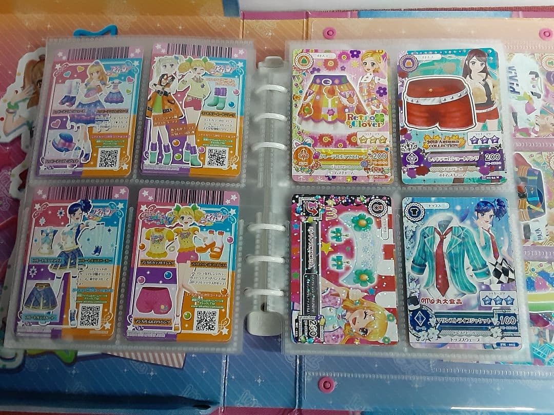 アイカツカード88個　おまけミニカード　3個付き　 カードケースセット