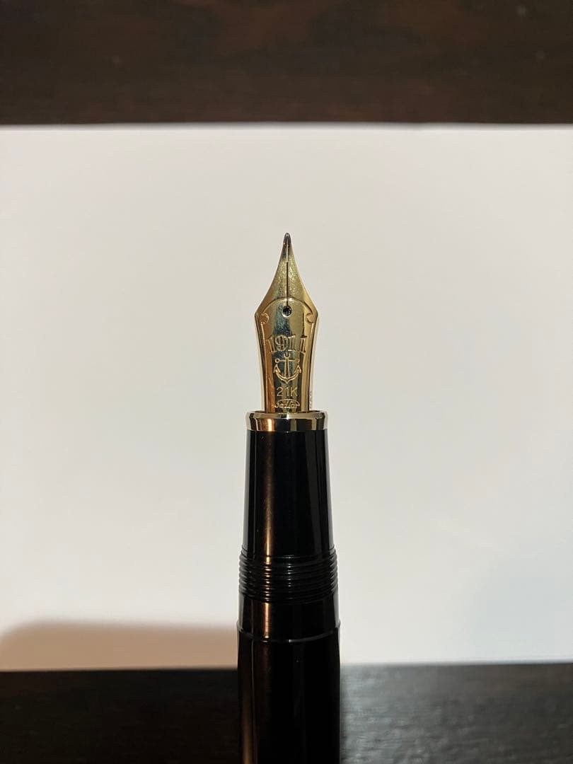 旧型　長刀研ぎ　セーラー万年筆　プロフィット２１