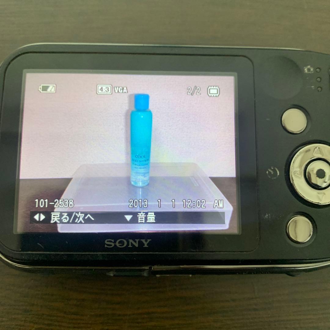 SONY DSC-TF1 防水Wi-Fi 動作品 充電器付