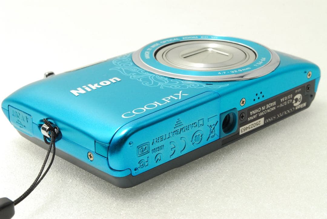 oku様フォロー割_Nikon COOLPIX S3500 ❤️ブルー ニコン