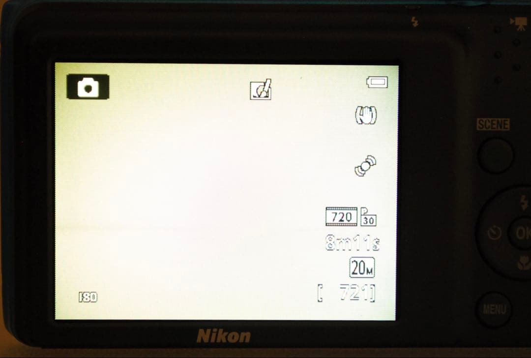 oku様フォロー割_Nikon COOLPIX S3500 ❤️ブルー ニコン