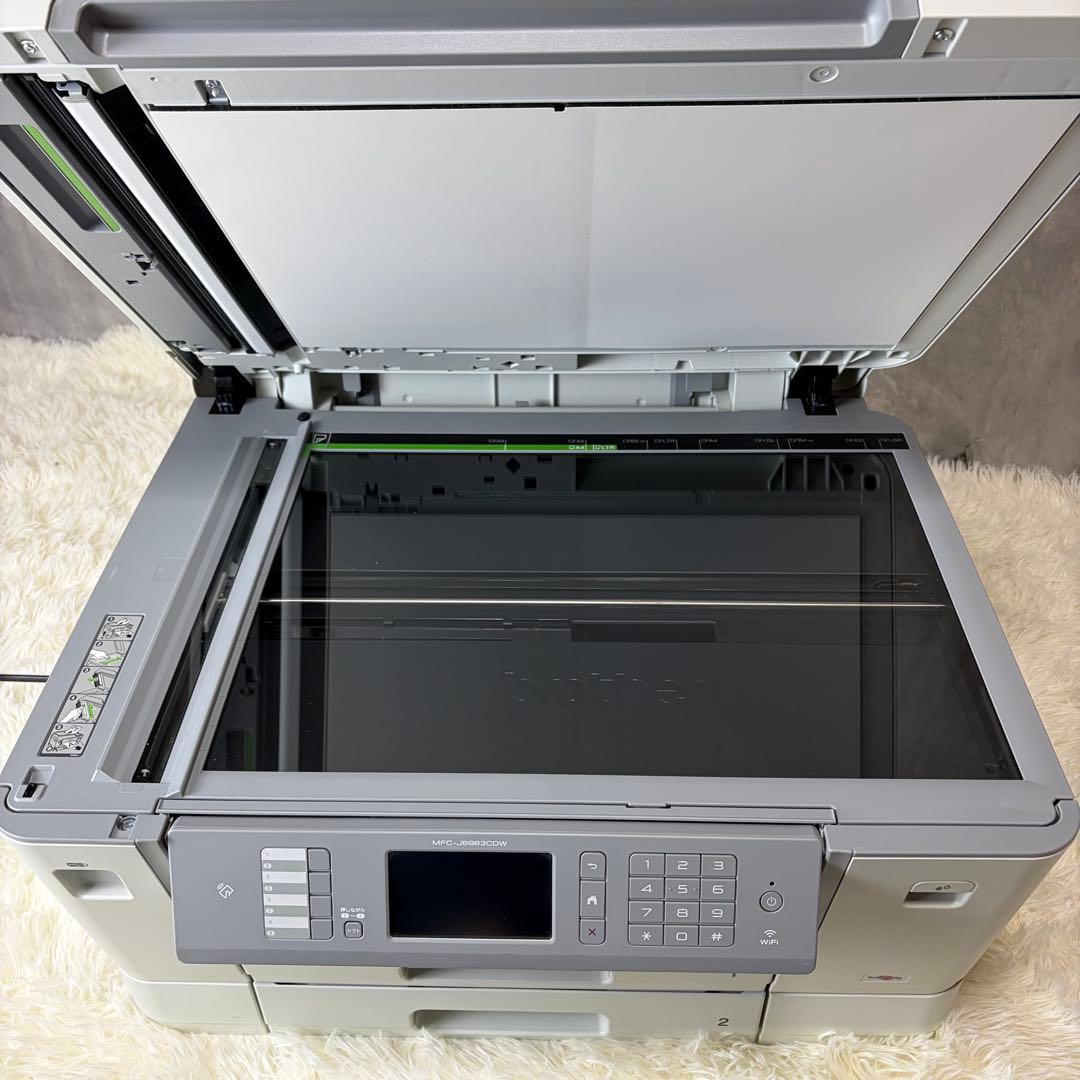 brother MFC-J6983CDW 通電確認のみ②
