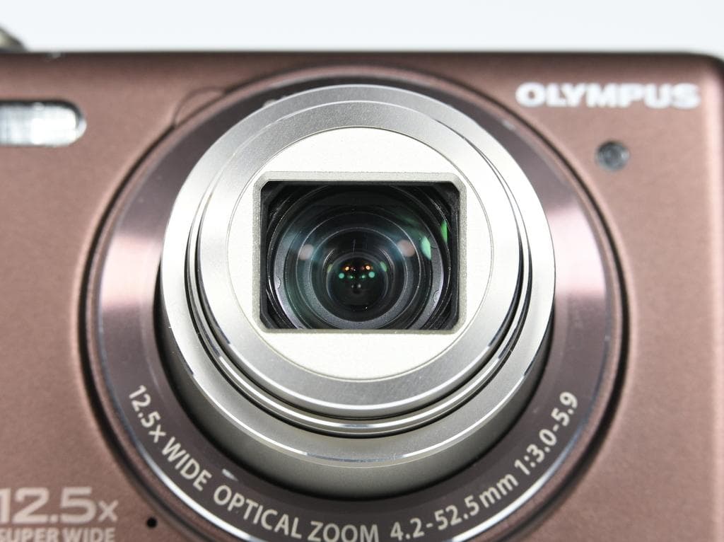 【美品】 オリンパス　OLYMPUS VR-360 ブラウン
