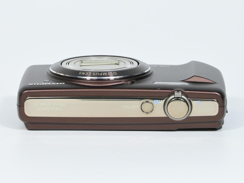 【美品】 オリンパス　OLYMPUS VR-360 ブラウン