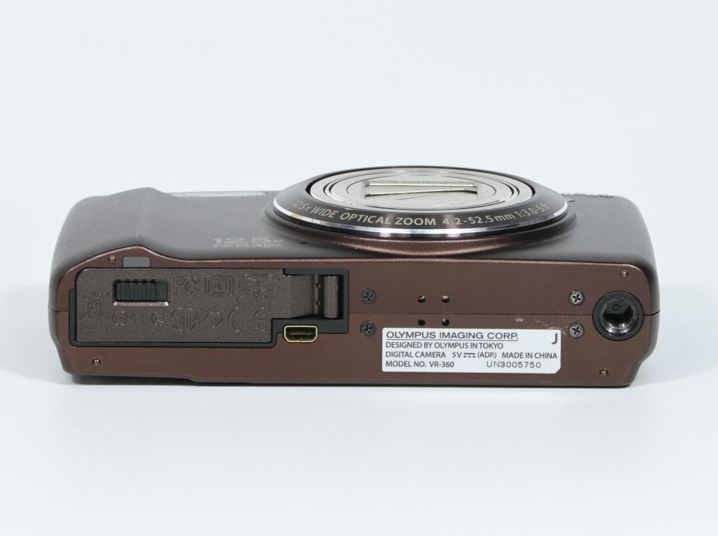 【美品】 オリンパス　OLYMPUS VR-360 ブラウン