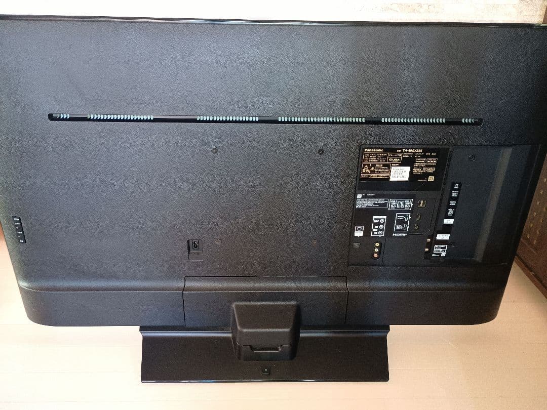 パナソニック 49V型 4K テレビ 　　　TH-49GX855