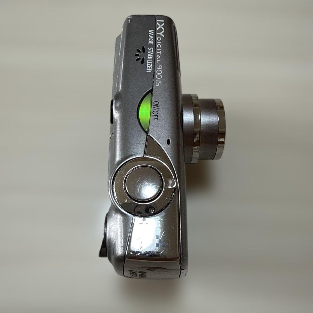 Canon IXY DIGITAL 900 IS 動作確認済
