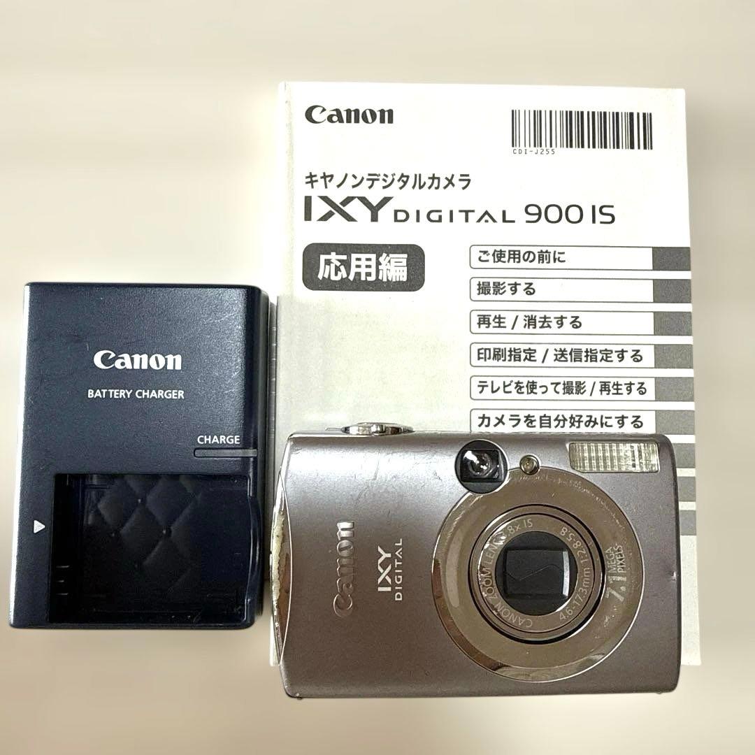 Canon IXY DIGITAL 900 IS 動作確認済