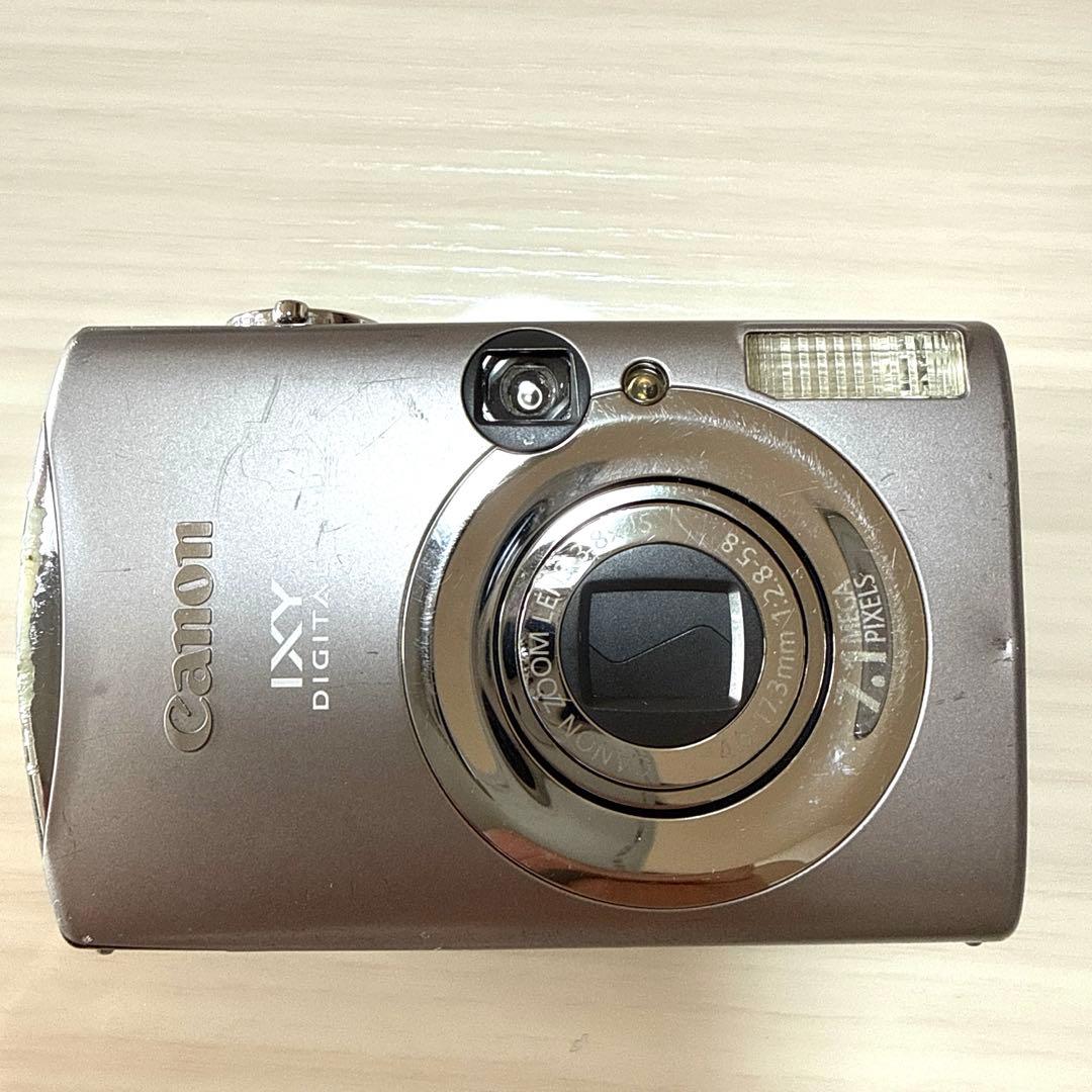 Canon IXY DIGITAL 900 IS 動作確認済