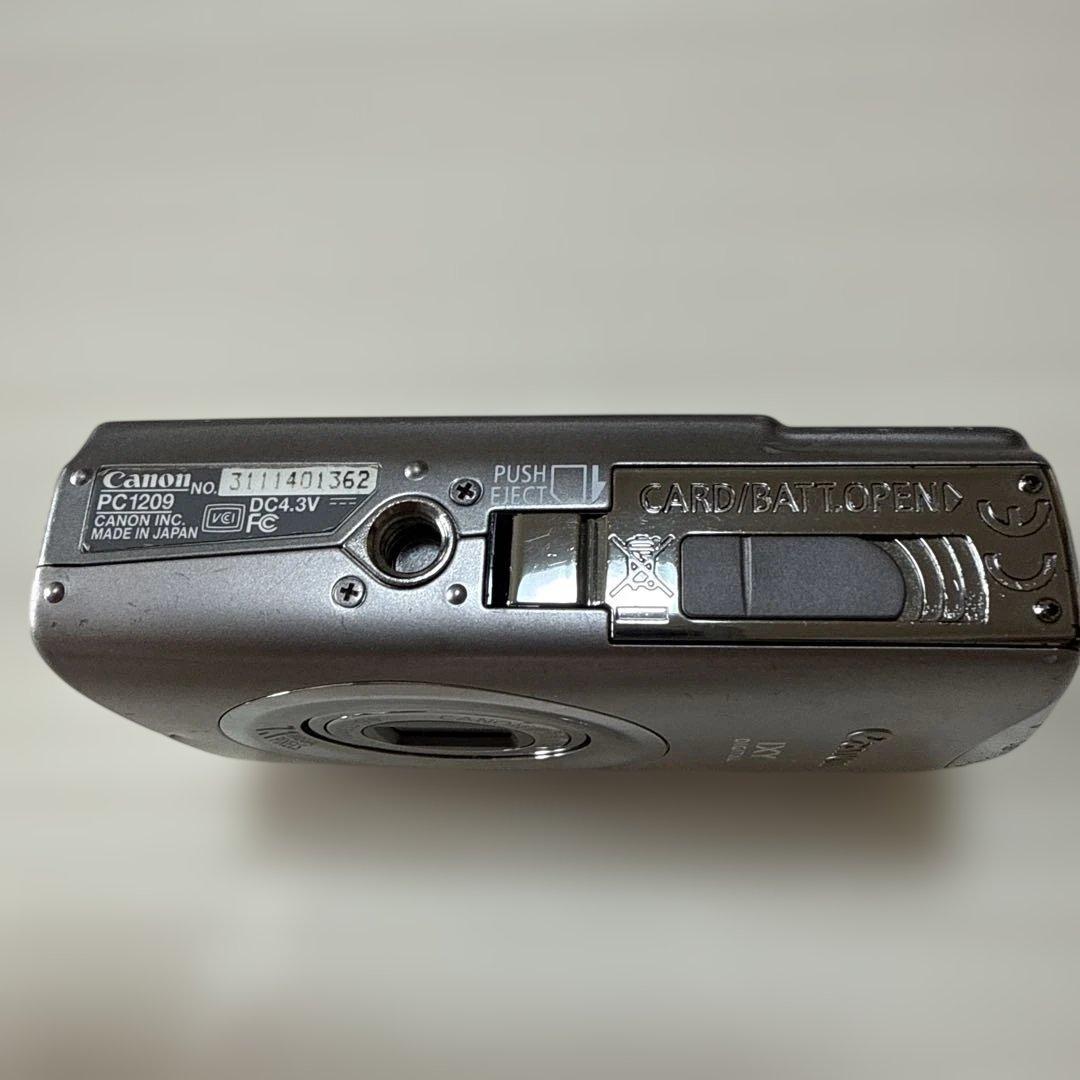 Canon IXY DIGITAL 900 IS 動作確認済