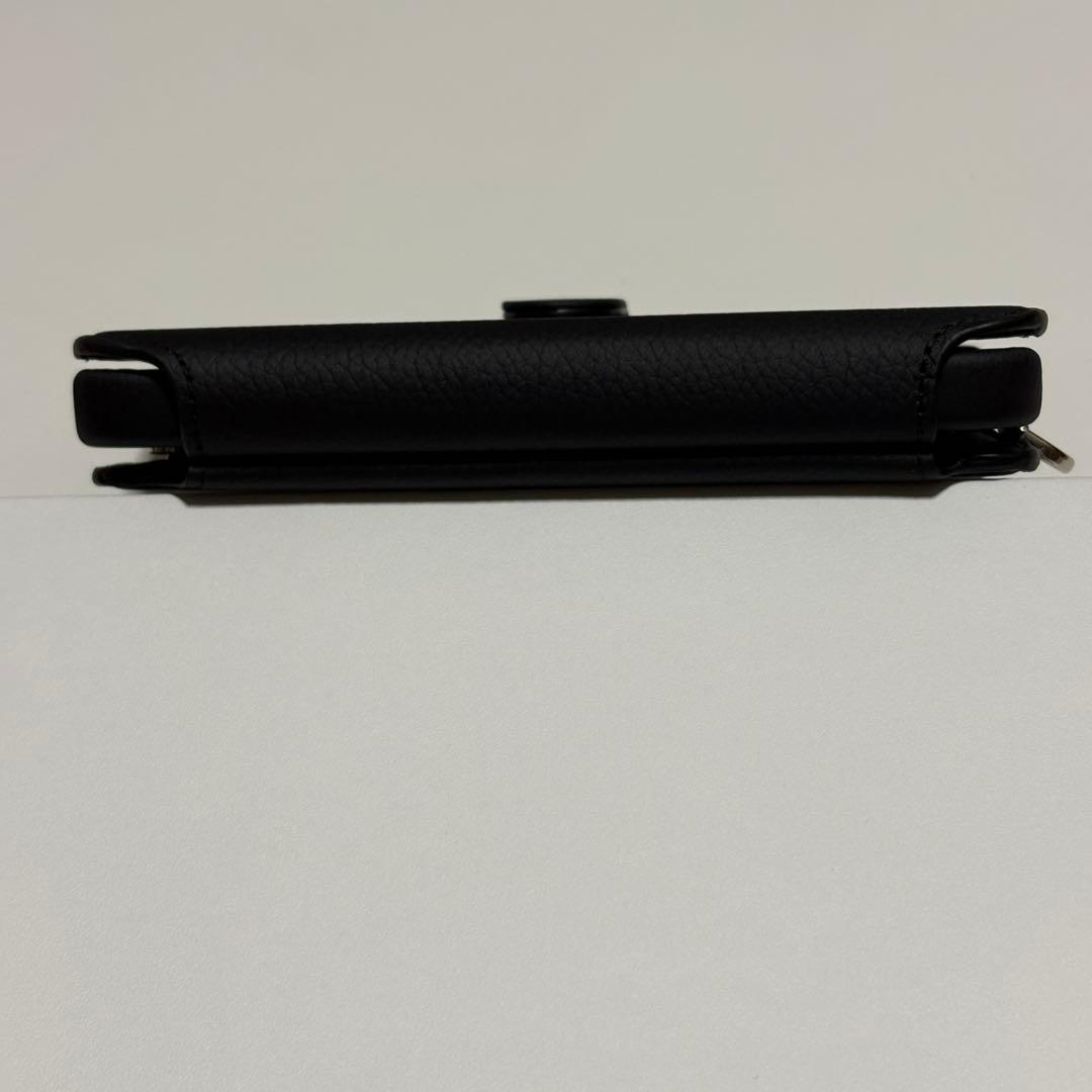【新品】デミュウDEMIU スマホケース ブラック iPhone14/16e